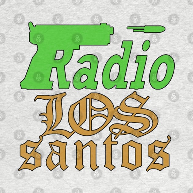 Radio Los Santos by Attitude Shop